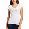 Dámské bílé tričko Guess Tracy Burke