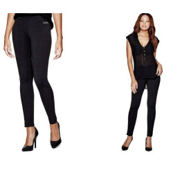 Dámské legíny Guess Pepper černé