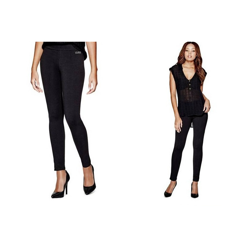Dámské legíny Guess Pepper černé