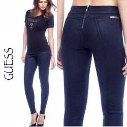 Dámské Guess Skinny Džíny legíny modré