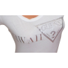 Dámské bílé tričko Guess Hawaii logo