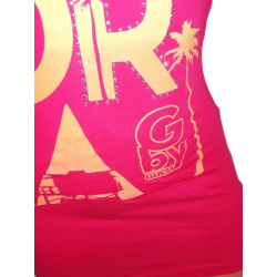 Dámské tričko G by Guess California červené