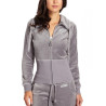 Sportovní bunda - Dámská mikina GUESS Dalila šedá na zip