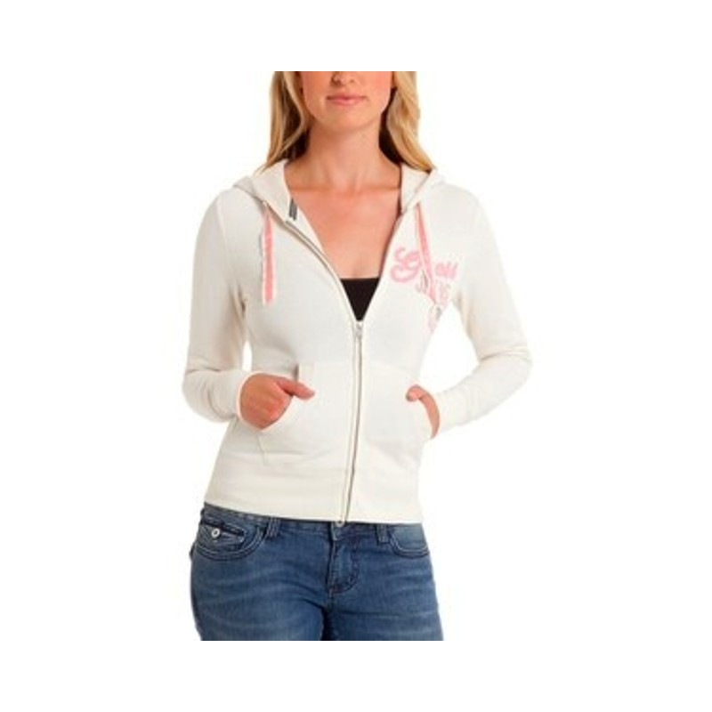 Sportovní bunda - mikina Guess MACE na zip