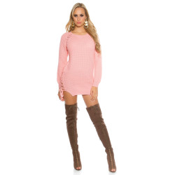 Dámský pulovr Koucla - svetr se šněrováním