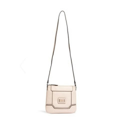 GUESS dámská kabelka Leisure city crossbody nude