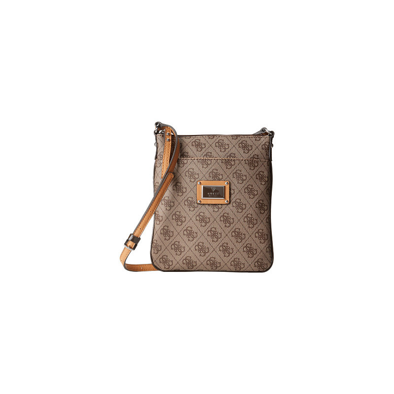 Dámská kabelka GUESS Scandal Mini Crossbody hnědá