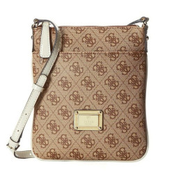 dámská kabelka Guess Reama Crossbody vanilla hnědá