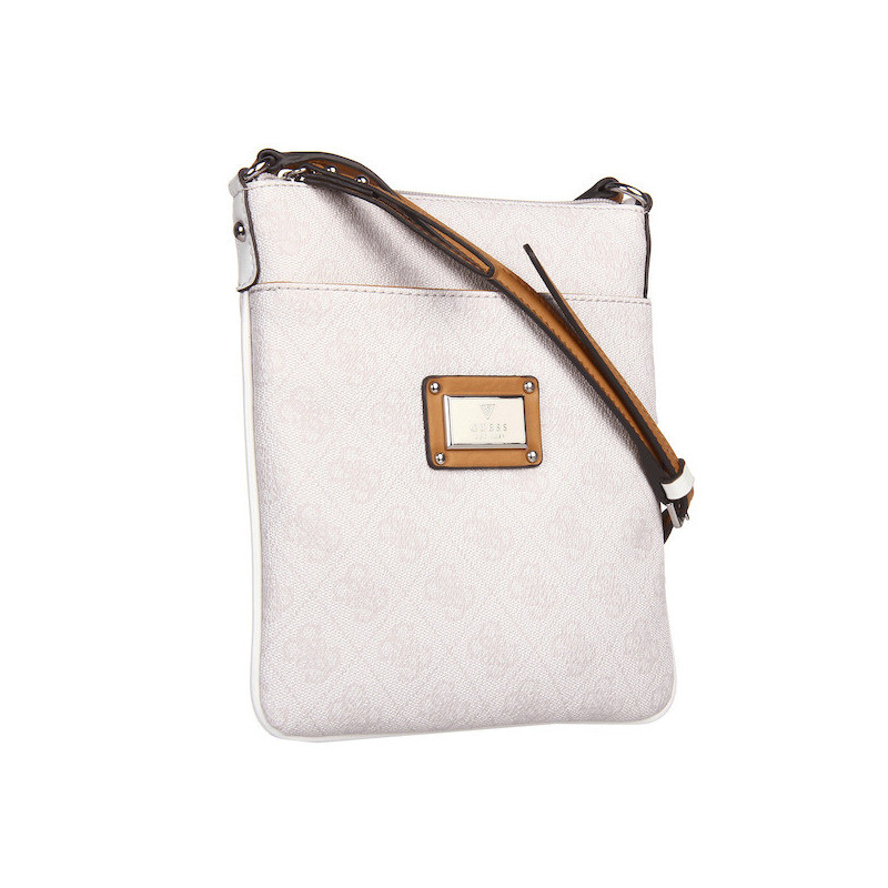 dámská kabelka Guess Scandal Crossbody Cement bílá