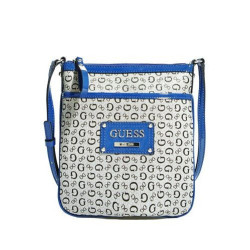 GUESS dámská kabelka Proposal Crossbody blue modrá