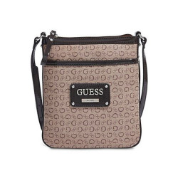 GUESS dámská kabelka Proposal Crossbody hnědá