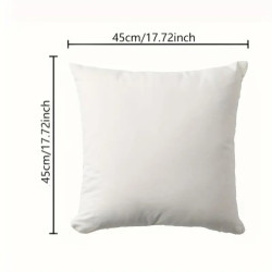 Sada vánočních povlaků na polštářky červené se srnečkou