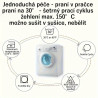 Sada vánočních povlaků na polštářky s pejskem