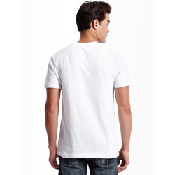 Pánské tričko Guess Prodigy bílo tyrkysové