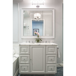 Nábytková knopka / skleněná úchytka na nábytek / zásuvky - tvar diamant průměr 2 cm