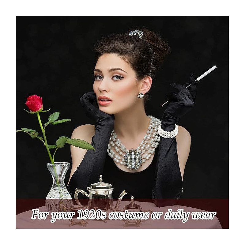 Perlový náramek s kamínky