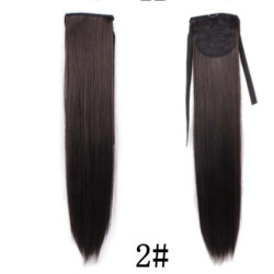 Culík cop na prodloužení odstín 2 černohnědá rovné