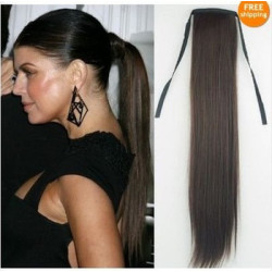 Culík cop na prodloužení odstín 2 černohnědá rovné