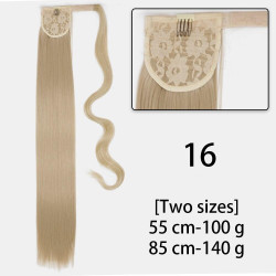 Clip in culík rovný odstín plavá blond 25