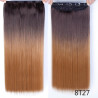 Clip in vlasy 61 cm dlouhý pás vlasů ombre - dlouhé vlasy za pár minut