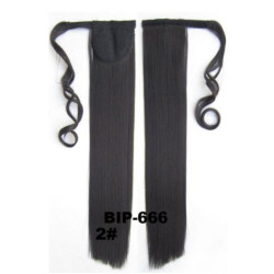 Culík cop na prodloužení odstín 2 hnědočerná