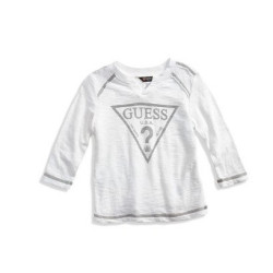 Chlapecké tričko Guess bílé