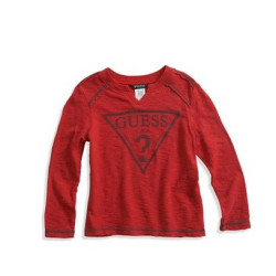 Chlapecké dětské tričko Guess červené