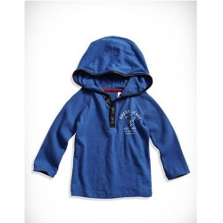 Chlapecká mikina - tričko s dlouhým rukávem Guess