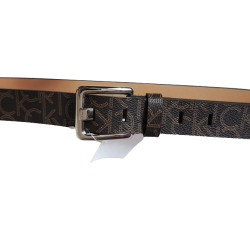 Dámský / pánský opasek Calvin Klein hnědý
