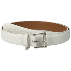 Dámský opasek Ralph Lauren bílý