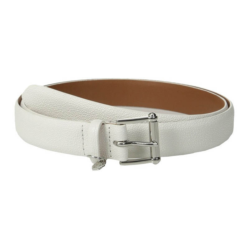 Dámský opasek Ralph Lauren bílý