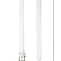 Dámský opasek Ralph Lauren bílý