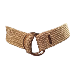 Opasek Ralph Lauren béžovo zlatý