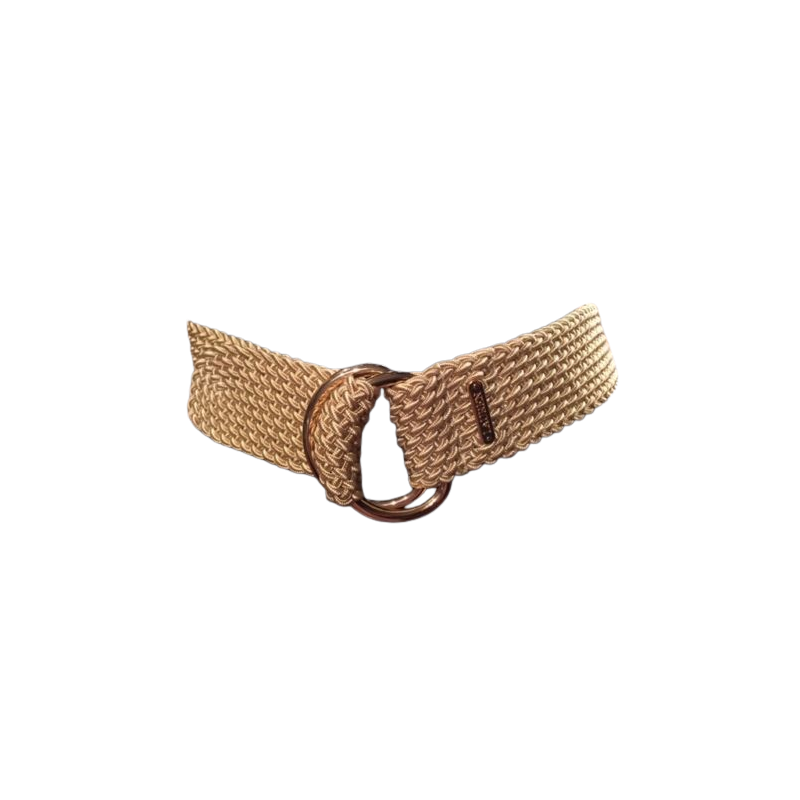 Opasek Ralph Lauren béžovo zlatý