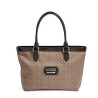 Dámská kabelka Guess Proposal Medium Carryall Tote hnědá