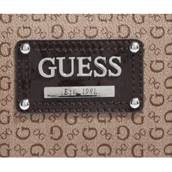 Dámská kabelka Guess Proposal Medium Carryall Tote hnědá