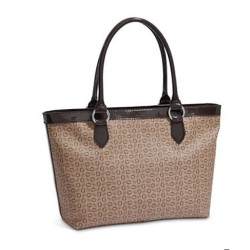 Dámská kabelka Guess Proposal Medium Carryall Tote hnědá