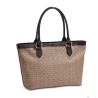 Dámská kabelka Guess Proposal Medium Carryall Tote hnědá
