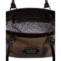 Dámská kabelka Guess Proposal Medium Carryall Tote hnědá