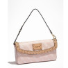 GUESS kabelka Logo Affair Petite Flap růžová