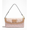 GUESS kabelka Logo Affair Petite Flap růžová