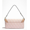 GUESS kabelka Logo Affair Petite Flap růžová