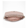 GUESS kabelka Logo Affair Petite Flap růžová