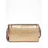 dámská kabelka Guess crosbody Britton mini gold zlatá