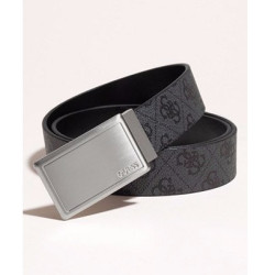 Opasek Guess bílo - černý dámský / pánský 4G logo