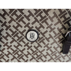 Tommy Hilfiger dámská kabelka tote béžovo hnědá