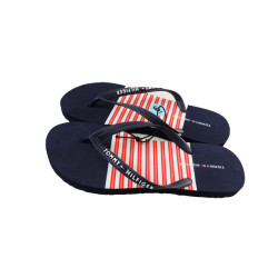 Dámské žabky Tommy Hilfiger modré nazouváky