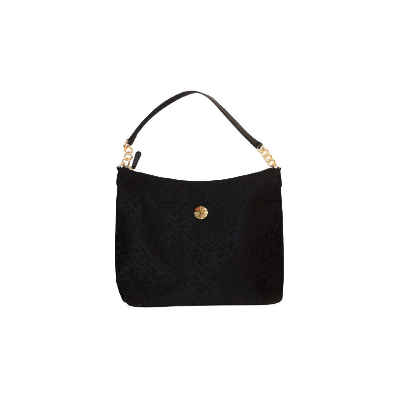 Tommy Hilfiger dámská kabelka hobo II černá