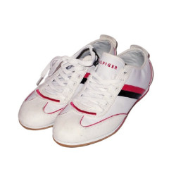 Dámská vycházková obuv Tommy Hilfiger bílé tenisky