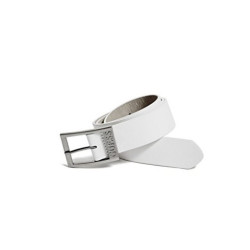 Opasek Guess bílý pánský / dámský